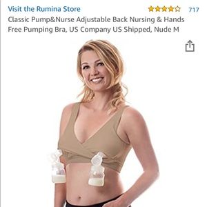 Rumina Nursing / Pumping Bra